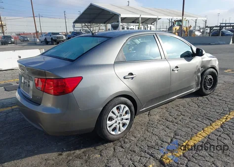 2010 Kia Forte Ex из США, поврежденный, VIN KNAFU4A26A5234151